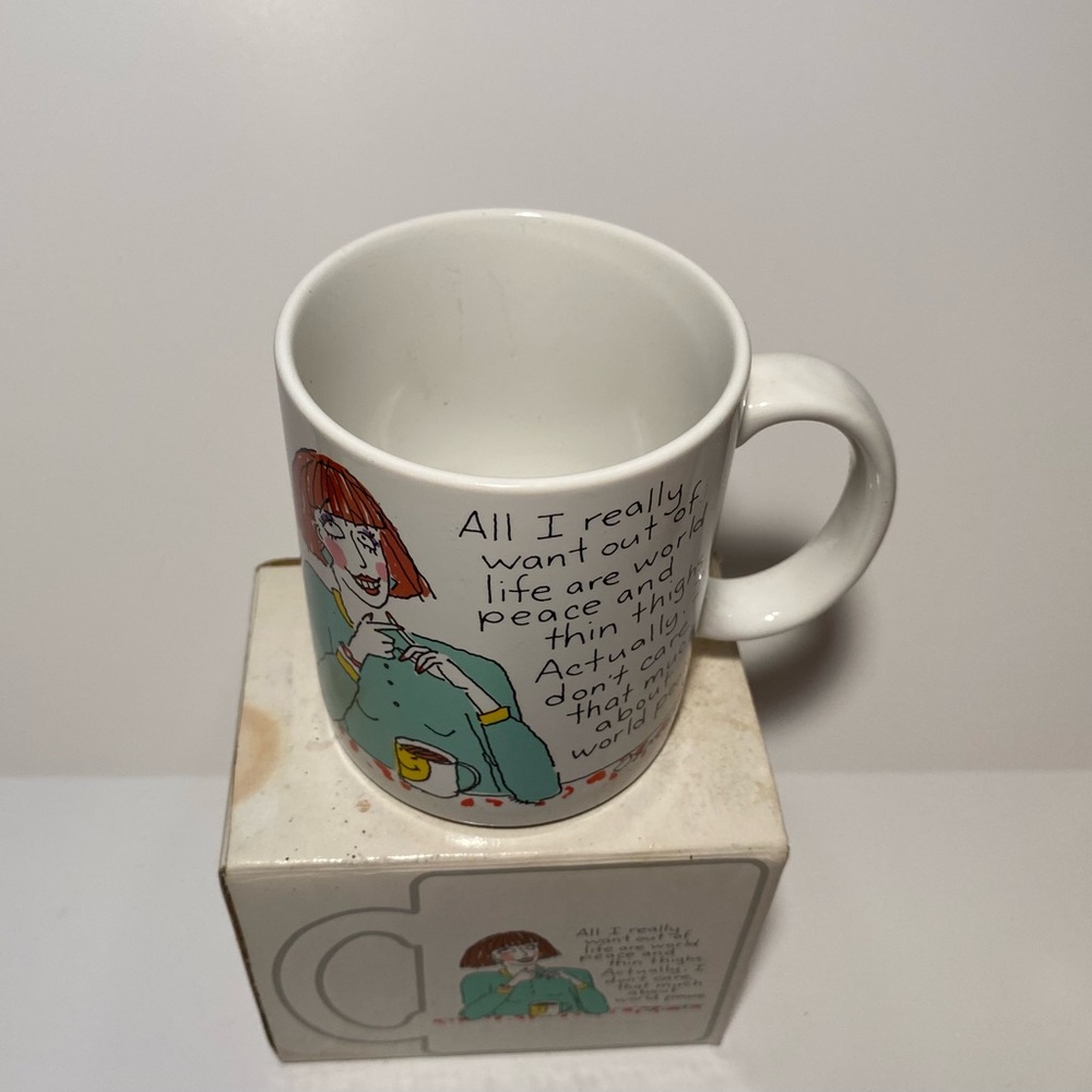 Vintage mug